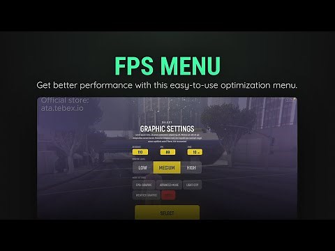 FiveM FREE FPS Boost Menu | Graphic Optimization & Performance | ata-fpsmenu