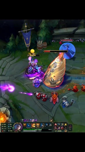 League of Legends | NO COMMENTARY | Sett S26 One-shot #shorts #lol #gameplay