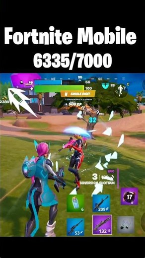 New Fortnite Mobile Chapter 7 season 1 Gameplay on Poco F6 | Adamas | Short