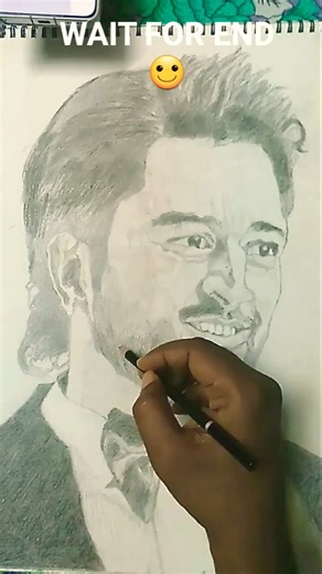 MS DHONI DRAWING 👍| #shorts #art #viralshorts
