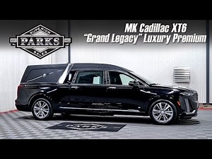 2024 MK Cadillac XT6 "Grand Legacy" Luxury Premium Hearse (RZ737332)