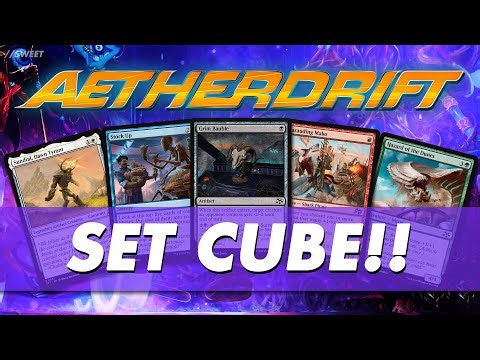 Building a Aetherdrift Set Cube