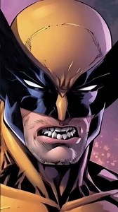 Wolverine turns me a cartoon