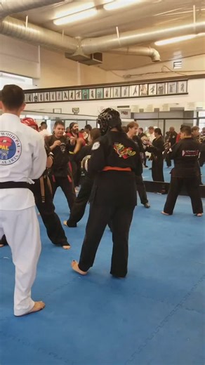 Kenpo Seminar in Los Angeles 🥋🔥 Breaking down real-world self-defense, structure, timing, and flow. From fundamentals to advanced application — sharpening technique the Kenpo way. Pressure. Precision. Purpose. If you’re in LA and serious about martial arts, this is where you level up. #KenpoKarate #KenpoSeminar #LosAngelesMartialArts #KarateTraining #selfdéfense | Central Coast Kenpo Karate