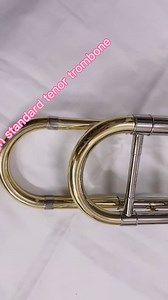 Chinese Manufacture High Quality Trombone Gold Lacquer Bass Trombone for Sale