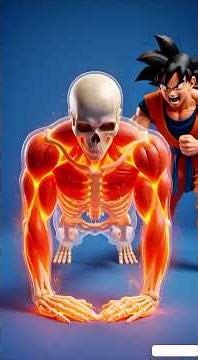 What If Goku Trained You for 30 Days of Diamond Push-Ups?