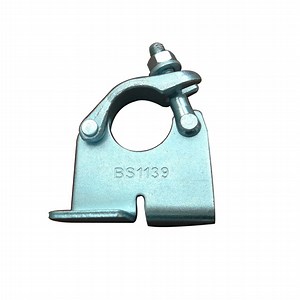 [Hot Item] BS1139-2 Certified Tubular Metal Scaffolding/Scaffold Plank Clamp/Board Retaining Coupler/Plank Retaining Clip/Brc