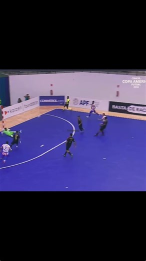 Gol de El Wacho en el Futsal Peruano vs Argentina