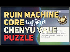 Ruin Machine Core Location Genshin Impact Puzzle