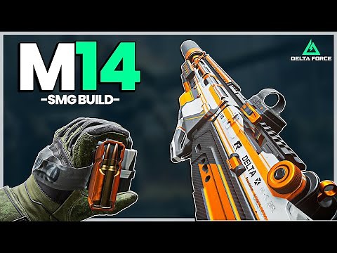 I Turned the M14 Into a Crazy SMG Build in Delta Force!