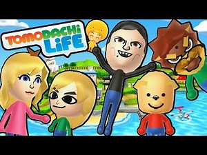 Tomodachi Life 3DS Bowser VS T Rex & Pooh's Licorice Gameplay Walkthrough PART 2 Nintendo Mii