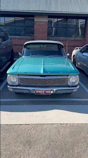 The Ford Falcon: A 1960s Revolution in Aussie Muscle