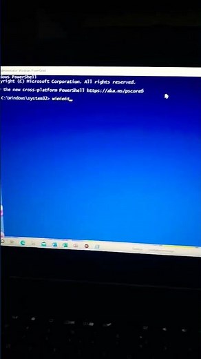 PowerShell + Wininit = Bsod
