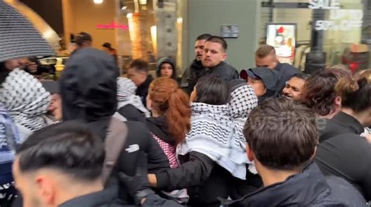 Germany: Video Shows Berlin Police Officer Punching Woman in Face at Pro-Palestinian Protest