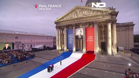 France pays tribute to Robert Badinter, the man who ended the death penalty