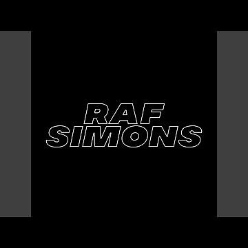 RAF SIMONS
