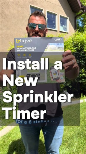 Holmes Lawn & Pest on Instagram: "Is it time to upgrade your sprinkler timer? With the Bhyve system, you can take control of your watering schedule easily and efficiently. Check out our step-by-step guide to installing your new timer and ensuring your lawn stays lush and green all season long. #HomeImprovement #GardenCare #SmartIrrigation"
