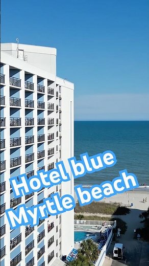 Myrtle Beach, hotel blue