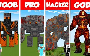 【菜鸡vs大佬vs黑客vs神】挑战建造一个傀儡房子！