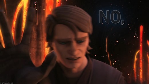 Anakin’s path was laid long before Order 66. Watch the Mortis arc in The Clone Wars on Disney . | Star Wars