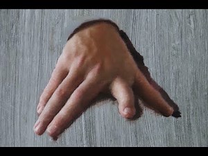 Hand Painting Tutorial - Time Lapse Oil Painting Demo with Voice over - How to Paint Hands - realism