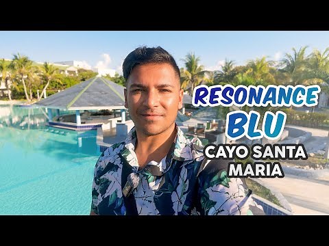 Introvert's Paradise: Resonance Blu, Cayo Santa Maria, Cuba | All-Inclusive Beach Resort Review