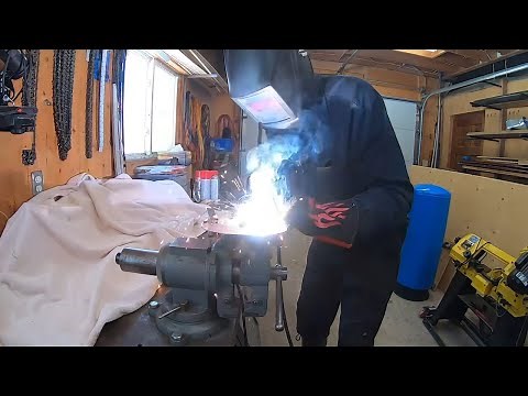 525 Warning Light LED Beacon Install.Kubota LX2610 Cab Tractor. Part 1- The Mount. outdoors