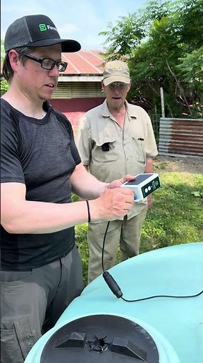 Touchless Tank Level Monitoring for Farms