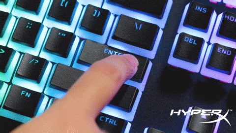 誰說鍵盤只是工具？ 用 HyperX，打字都帶節奏， 彩光一閃，心情馬上回血！ 🎮不只打怪快，回信也帥 🖱️極致手感，鍵鍵到位！ 🔗了解更多 HyperX 👉 https://hyperx.gg/4ksrfAu 🔗了解更多 HP Gaming 👉 https://hyperx.gg/4kKIlZS #HyperX #鍵盤也要有態度 #我按的是情緒不是鍵盤 #我的鍵盤就是閃 | HyperX