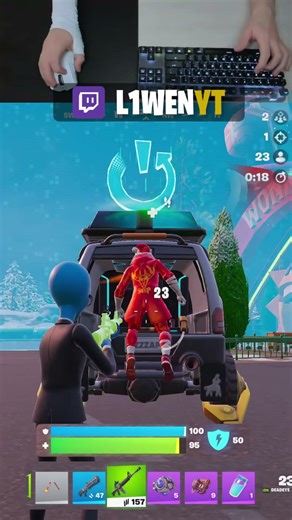 Tried to Run – Fortnite #Fortnite #VictoryRoyale #FortniteShorts #ZeroBuild #Chase