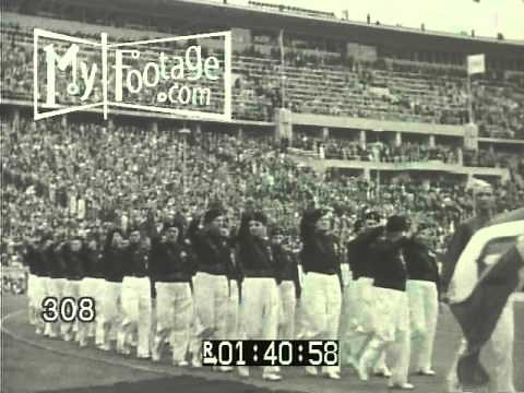 1936 Olympics Berlin Opening Ceremonies