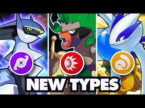 Every Possible New Pokémon Type for Gen 10