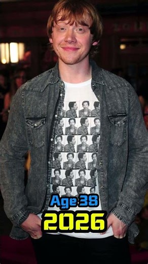 Harry Potter Cast (Then vs. Now 2026) #thenvsnow #casttransformation