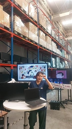 คอมมือสอง โกดังคอม BSL Computer ปลีก-ส่ง ทั่วไทย on Reels