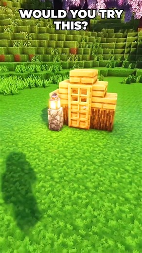 ShortsStiwe on Instagram: "Minecraft Smallest House🤯 ==================== Shader Pack: BSL v10.1 Resource Pack: Prime's HD Texture ==================== #minecraft #minecraftbuilds #minecraftbuildings #minecrafttutorial #minecraftmeme"
