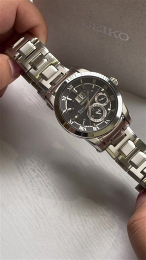 Discover the Seiko Premier Kinetic Perpetual Watch