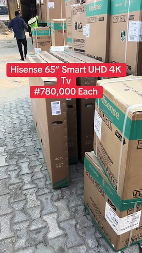 Hisense 65” Smart UHD 4K Tv is now available. #creatorsearchinsights