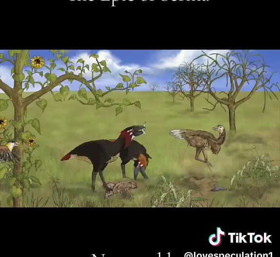 Curious Archive made this video four years ago, but I just wanted to post it here. Please check out his YouTube channel; you'll find more like this. #space #evolution #speculativeevolution #Serina #birds