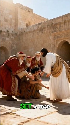 The Most Powerful Lesson on Mercy | John 8:1-11 #love, #bibleverse, #jesus, #god, #sinners