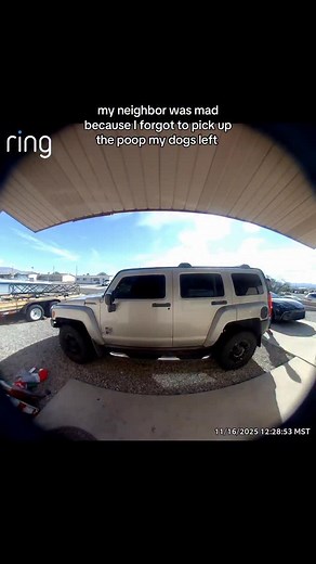 I totally forgot about it ⭐️ ⭐️ ⭐️ #explorepages #explore #dog #neighbor #poop | Kenneth Coney