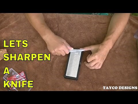 Husky Block Sharpener, Was It Worth The Price #HOMEDEPOT #SHARPEN #KNIFE #HUSKY