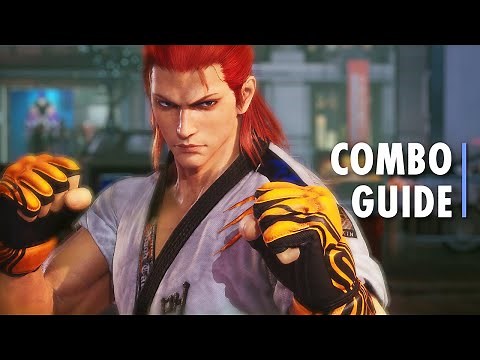 HWOARANG Combo Guide | TEKKEN 8