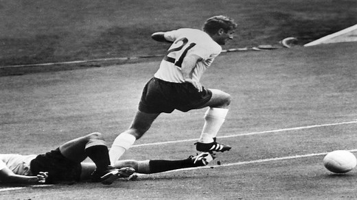 Roger Hunt: Watch England striker's three 1966 World Cup goals
