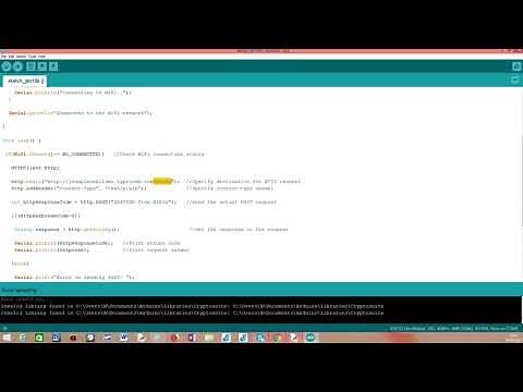 ESP32 Arduino: HTTP POST Requests