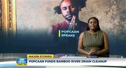 1.5K views · 16 reactions | WATCH: Andrae Sutherland @Popcaan to spearhead a drain cleaning project in Bamboo River, St. Thomas starting Monday. #CVMNEWS #CVMTV | CVM Television | Facebook