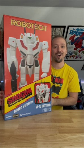 Shogun Warriors Robotech Rick Hunter’s VF-1J Battloid Jumbo Veritech unboxing Ordered from @toynami Free shipping with code: TADVF1J #toynami #robotech #macross #shogunwarriors #crunchyroll #voltron #actionfigure #actionfigures #actionfigurephotography #actionfigurecollection #actionfigurecollector #actionfigureaddict #actionfigurecommunity #actionfigurephotos #actionfigurephoto #toyphotography #childhoodmemories #epictoyphotography #actionfigurescollection #actionfigurereview #actionfiguresphot