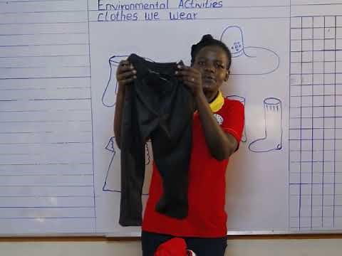 PP1 Environmental Activities: Clothes We Wear