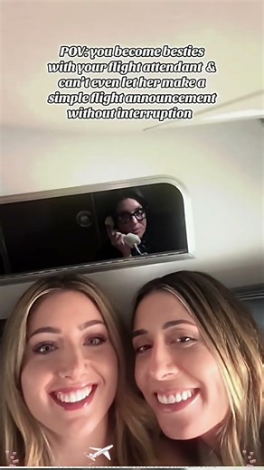 POV:you’re about to get first class service in economy #flightattendant #funny #friends #fyp #viral