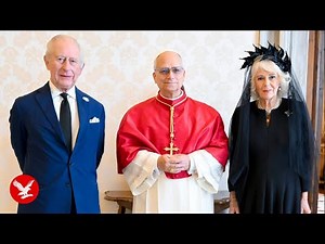 King Charles prays with Pope Leo at Sistine Chapel in historic service