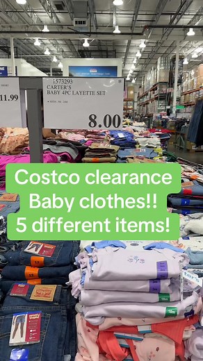 Clearance Baby Clothes at Costco: Top 5 Finds